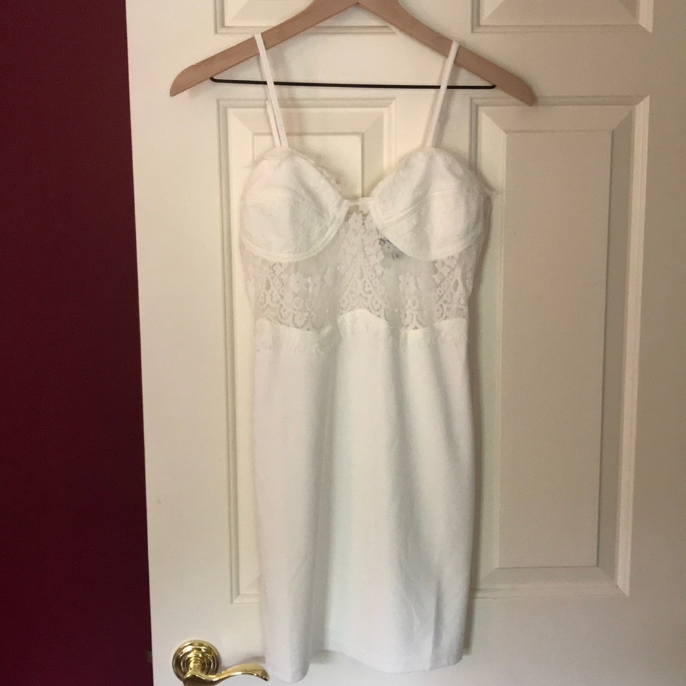 White dress